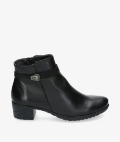 Botines Fluchos F0937 en negro