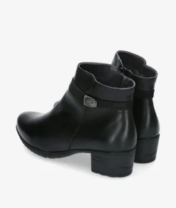 Botines Fluchos F0937 en negro