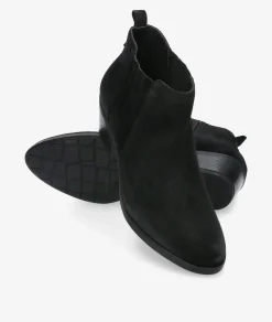 Botines Funny Lola 3450 en serraje negro