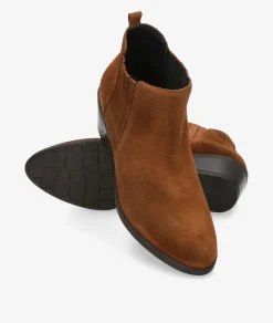 Botines Funny Lola 3450 en serraje cuero