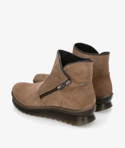 Botines Igi&Co 8658677 en serraje taupe