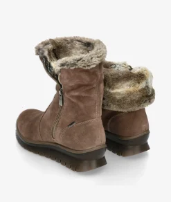 Botines Igi&Co 6658744 en serraje taupe