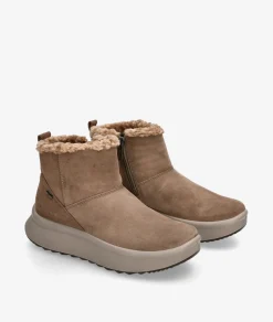 Botines Igi&Co 8681422 en serraje taupe