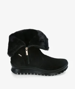 Botines Igi&Co 6658722 en serraje negro