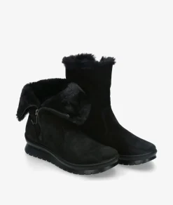 Botines Igi&Co 6658722 en serraje negro