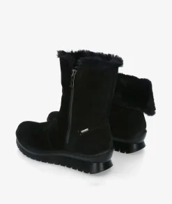 Botines Igi&Co 6658722 en serraje negro