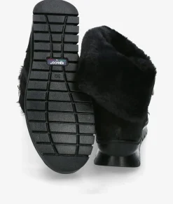 Botines Igi&Co 6658722 en serraje negro