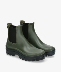 Botines IGOR W10280 en caki