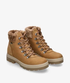 Botines Imac 658048 en camel