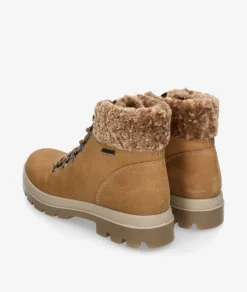 Botines Imac 658048 en camel