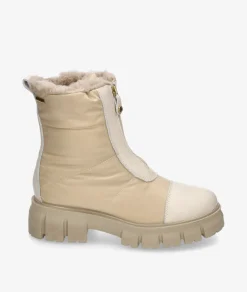 Botines Imac 657058 en hueso