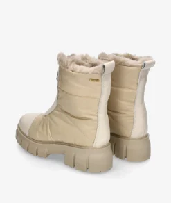 Botines Imac 657058 en hueso