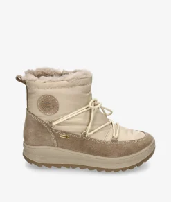 Botines Imac 658489 en hueso