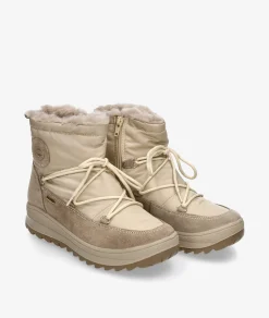 Botines Imac 658489 en hueso