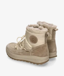 Botines Imac 658489 en hueso