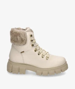 Botines Imac 657048 en hueso