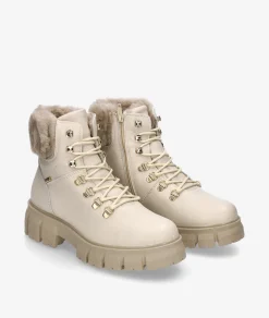 Botines Imac 657048 en hueso