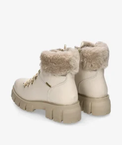 Botines Imac 657048 en hueso