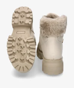 Botines Imac 657048 en hueso