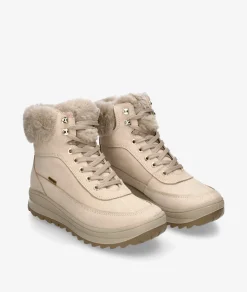 Botines Imac 658478 en hueso