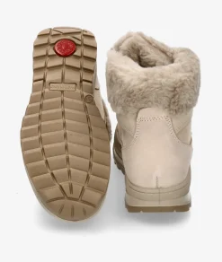 Botines Imac 658478 en hueso