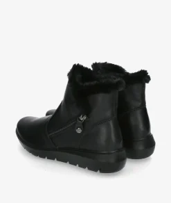 Botines Imac 856390 en negro