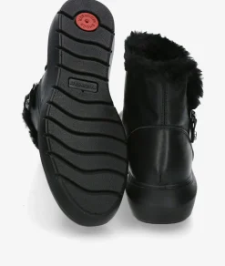 Botines Imac 856390 en negro