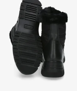 Botines Imac 656628 en negro