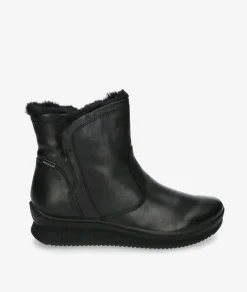 Botines Imac 856698 en negro