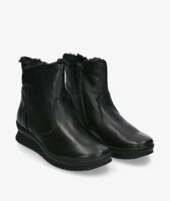 Botines Imac 856698 en negro