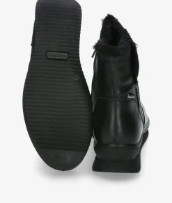 Botines Imac 856698 en negro