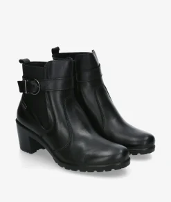 Botines Imac 855168 en negro