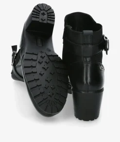 Botines Imac 855168 en negro