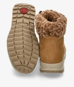 Botines Imac 658478 en nobuck camello