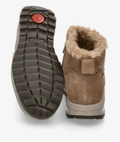 Botines Imac 859009 en serraje taupe