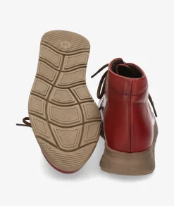 Botines Kénnebec 856 en cereza