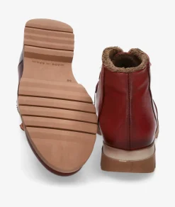 Botines Kénnebec 284 en cereza