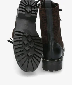 Botines Kénnebec 596 en negro