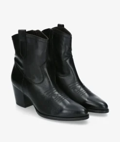 Botines Kénnebec 671 en negro