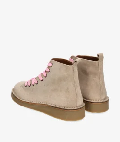 Botines Kénnebec BOTA 550 MUJER en serraje piedra