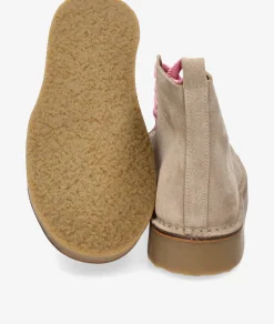 Botines Kénnebec BOTA 550 MUJER en serraje piedra