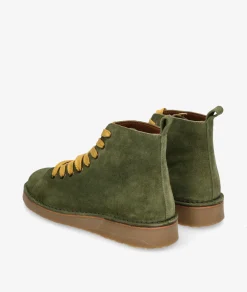 Botines Kénnebec BOTA 550 MUJER en serraje kaki