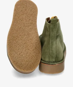 Botines Kénnebec BOTA 550 MUJER en serraje kaki