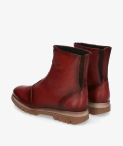 Botines Kénnebec 850-PISA en cereza