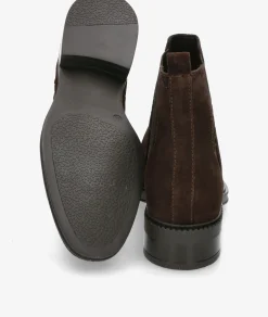 Botines LOL BERA 7236 en serraje marrón