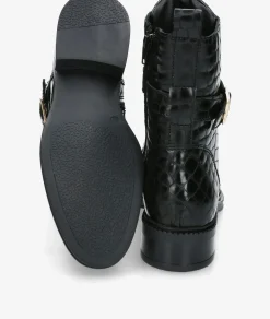 Botines LOL BRISA 7252 en coco negro