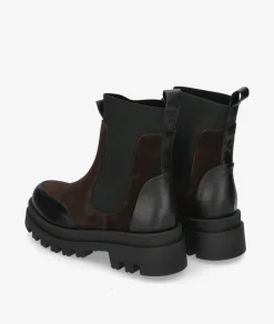 Botines pabloochoa.shoes CAR 044 en negro