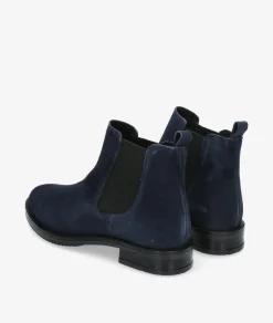 Botines pabloochoa.shoes 34779-R en serraje azul