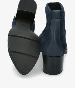 Botines pabloochoa.shoes 5107 en AZUL LYCRA