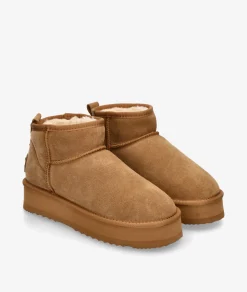 Botines pabloochoa.shoes MELIDE en serraje cuero